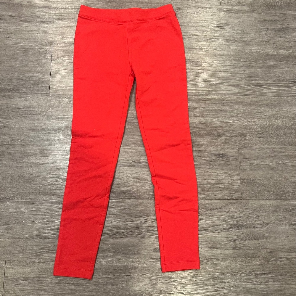 NEw w Tags J.Crew Crewcuts girls stretch red pants winter weight (size 16)